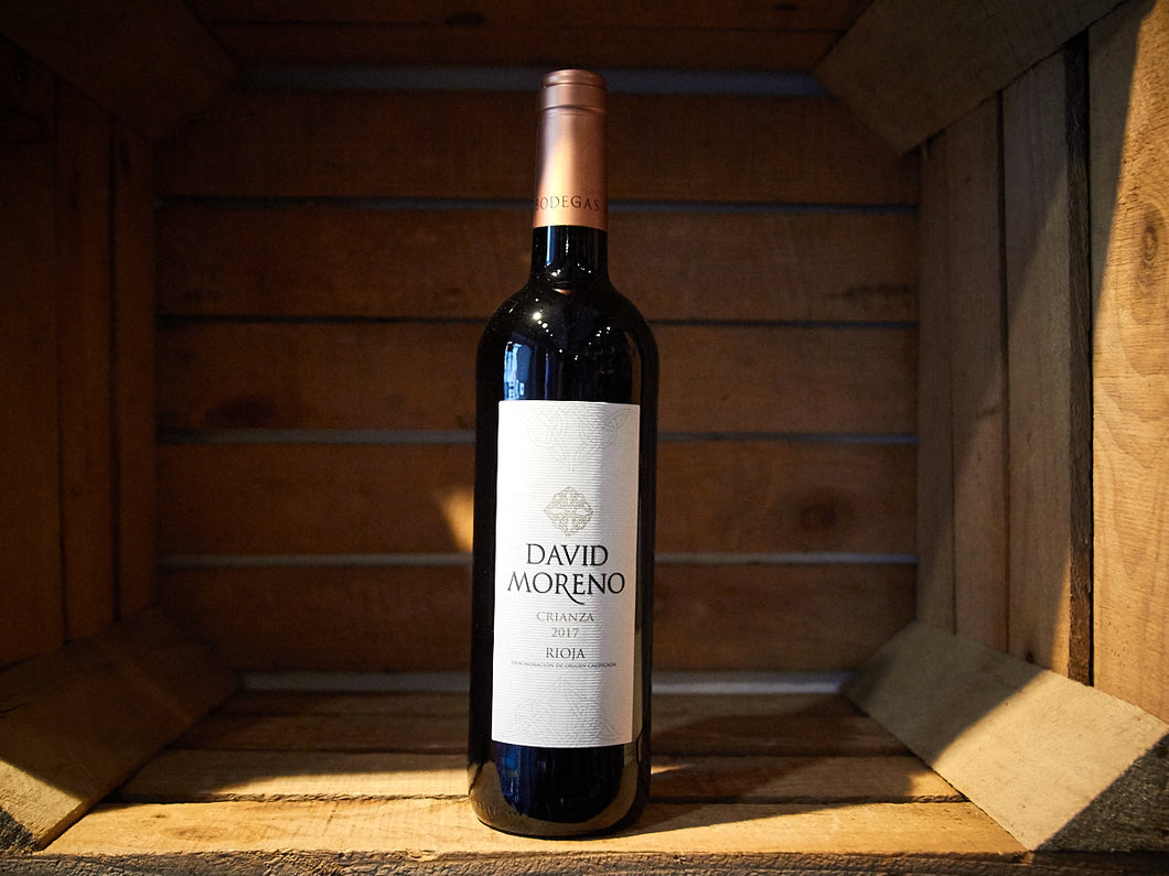 David Moreno - Crianza Rotwein 2018