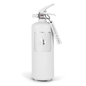 Nordic Flame - ABC Feuerlöscher 2 kg, Schwarz