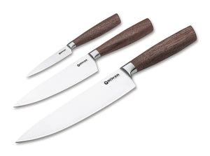 Böker - Core Messerset Kochmesser 3-teilig