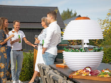 Laden Sie das Bild in den Galerie-Viewer, Nikki.Amsterdam - The.Bowl LED-Lampion-Bluetooth Lautsprecher &amp; Weinkühler