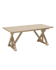 Harvest Collection - T203 Breiter Esstisch