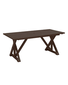 Harvest Collection - T203 Breiter Esstisch