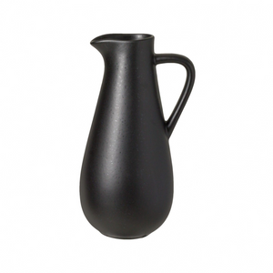 Keramik Krug Schwarz 1,65 Liter