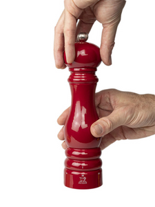 Paris u'Select - Salzmühle aus Holz, Passion Red