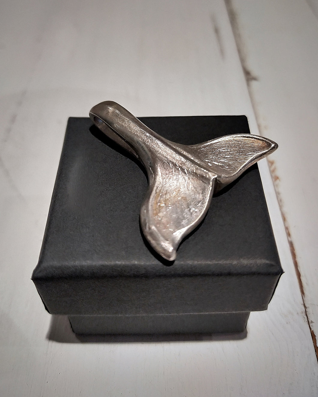 Silber Schmuck - Anhänger Walflute
