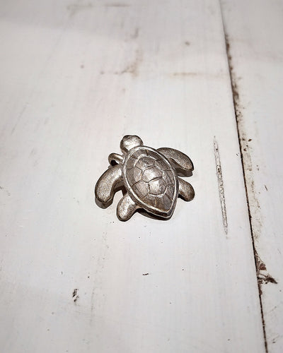 Silber Schmuck - Anhänger Schildkröte