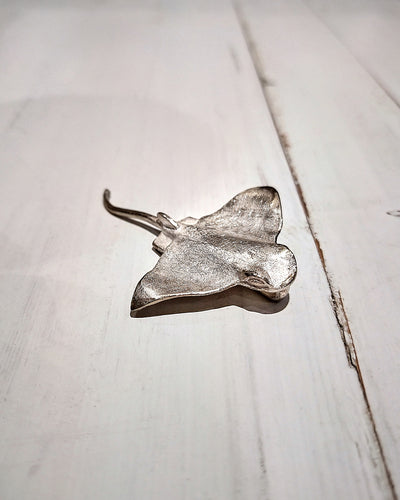 Silber Schmuck - Anhänger Kleiner Rochen
