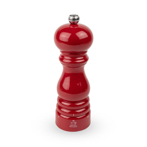 Paris u'Select - Salzmühle aus Holz, Passion Red