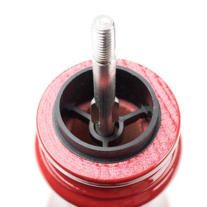 Paris u'Select - Pfeffermühle aus Holz, Passion Red