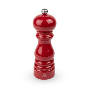 Paris u'Select - Pfeffermühle aus Holz, Passion Red