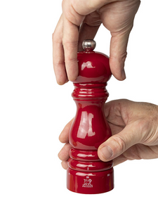 Paris u'Select - Pfeffermühle aus Holz, Passion Red