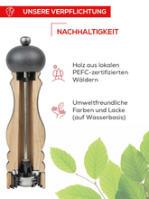 Laden Sie das Bild in den Galerie-Viewer, Paris u&#39;Select - Pfeffermühle aus Holz, Schoko