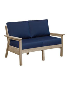 Tofino DSF282 - Zweisitzer Sofa mit Sunbrella Polster