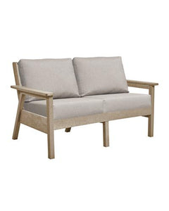 Tofino DSF282 - Zweisitzer Sofa mit Sunbrella Polster