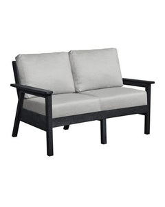Tofino DSF282 - Zweisitzer Sofa mit Sunbrella Polster
