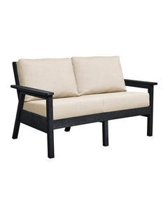 Tofino DSF282 - Zweisitzer Sofa mit Sunbrella Polster