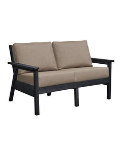 Tofino DSF282 - Zweisitzer Sofa mit Sunbrella Polster