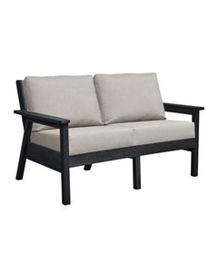 Tofino DSF282 - Zweisitzer Sofa mit Sunbrella Polster