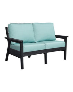 Tofino DSF282 - Zweisitzer Sofa mit Sunbrella Polster