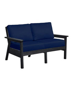 Tofino DSF282 - Zweisitzer Sofa mit Sunbrella Polster