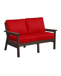 Tofino DSF282 - Zweisitzer Sofa mit Sunbrella Polster