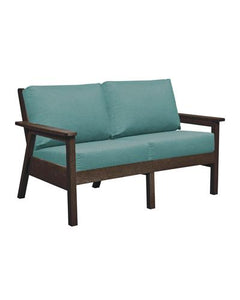 Tofino DSF282 - Zweisitzer Sofa mit Sunbrella Polster