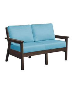 Tofino DSF282 - Zweisitzer Sofa mit Sunbrella Polster