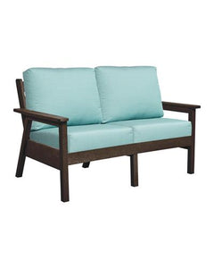 Tofino DSF282 - Zweisitzer Sofa mit Sunbrella Polster