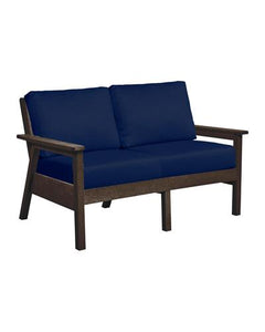 Tofino DSF282 - Zweisitzer Sofa mit Sunbrella Polster