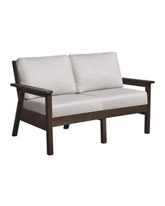 Tofino DSF282 - Zweisitzer Sofa mit Sunbrella Polster
