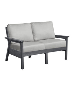 Tofino DSF282 - Zweisitzer Sofa mit Sunbrella Polster