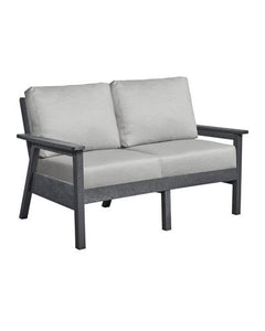 Tofino DSF282 - Zweisitzer Sofa mit Sunbrella Polster