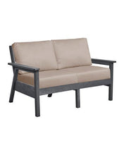 Laden Sie das Bild in den Galerie-Viewer, Tofino DSF282 - Zweisitzer Sofa mit Sunbrella Polster