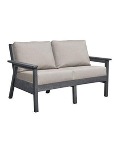 Tofino DSF282 - Zweisitzer Sofa mit Sunbrella Polster