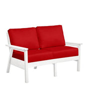 Laden Sie das Bild in den Galerie-Viewer, Tofino DSF282 - Zweisitzer Sofa mit Sunbrella Polster