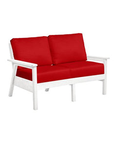 Tofino DSF282 - Zweisitzer Sofa mit Sunbrella Polster