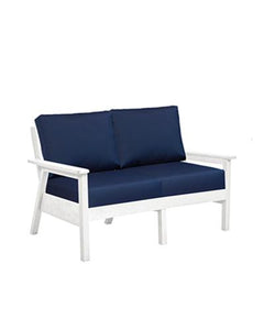 Tofino DSF282 - Zweisitzer Sofa mit Sunbrella Polster