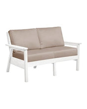 Laden Sie das Bild in den Galerie-Viewer, Tofino DSF282 - Zweisitzer Sofa mit Sunbrella Polster