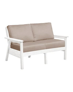 Tofino DSF282 - Zweisitzer Sofa mit Sunbrella Polster