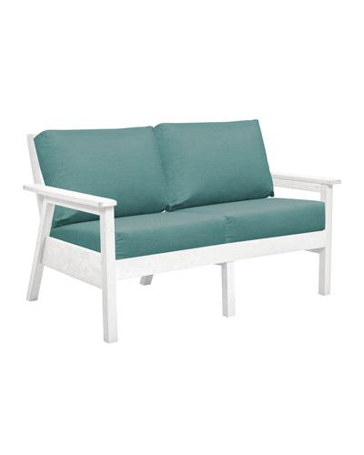 Tofino DSF282 - Zweisitzer Sofa mit Sunbrella Polster