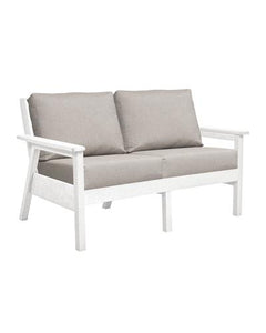 Tofino DSF282 - Zweisitzer Sofa mit Sunbrella Polster