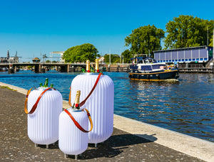 Nikki.Amsterdam - The.Lampion L, LED-Lampion Weinkühler 65cm