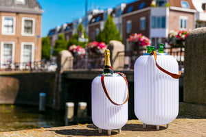 Nikki.Amsterdam - The.Lampion M, LED-Lampion Weinkühler 50cm