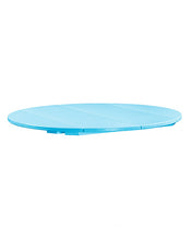 Laden Sie das Bild in den Galerie-Viewer, TT04 Runde Tischplatte Ø 102cm für Bartisch TB03