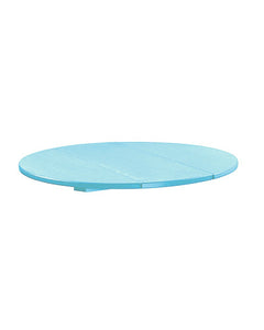 TT03 Runde Tischplatte Ø 81cm für Bartisch TB03