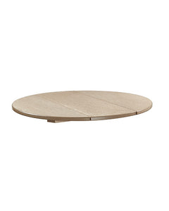 TT03 Runde Tischplatte Ø 81cm für Bartisch TB03