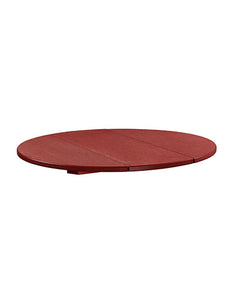 TT03 Runde Tischplatte Ø 81cm für Bartisch TB03