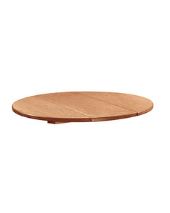 TT03 Runde Tischplatte Ø 81cm für Bartisch TB03