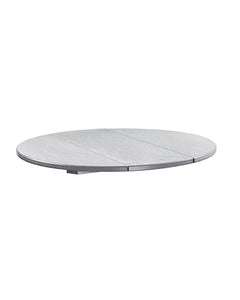 TT03 Runde Tischplatte Ø 81cm für Bartisch TB03