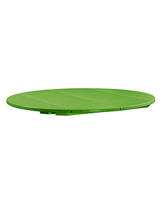 TT04 Runde Tischplatte Ø 102cm für Bartisch TB03